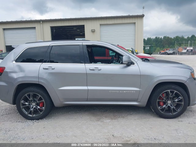 2015 JEEP GRAND CHEROKEE SRT VIN: 1C4RJFDJ0FC734543