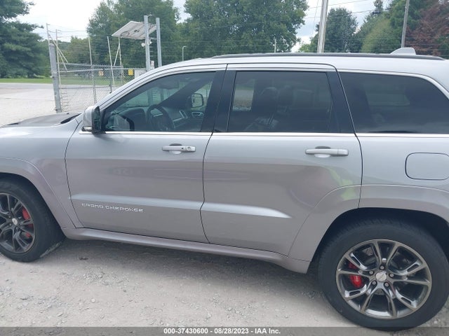 2015 JEEP GRAND CHEROKEE SRT VIN: 1C4RJFDJ0FC734543