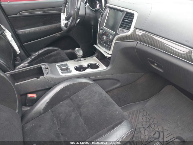 2015 JEEP GRAND CHEROKEE SRT VIN: 1C4RJFDJ0FC734543