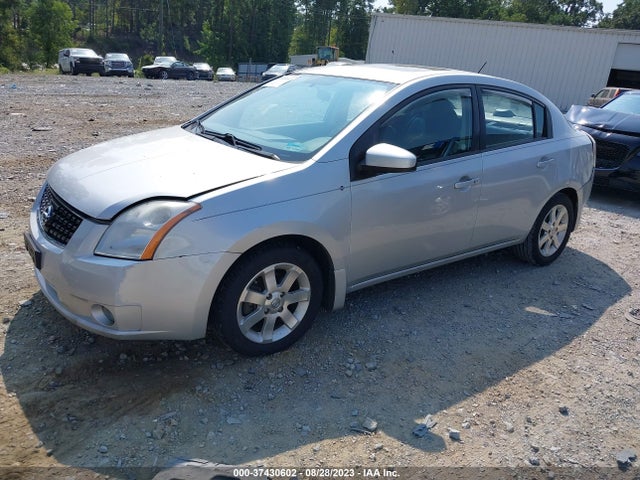Продаж на аукціоні авто 2008 Nissan Sentra 2.0 Sl, vin: 3N1AB61EX8L625275, номер лоту: 37430602