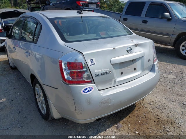 2008 NISSAN SENTRA 2.0 SL VIN: 3N1AB61EX8L625275