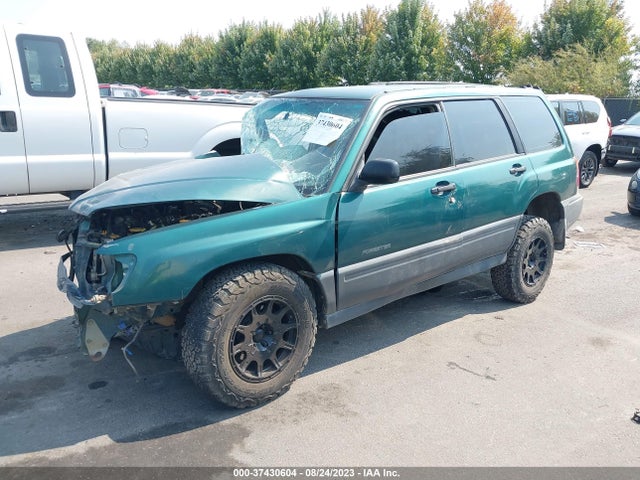 1999 SUBARU FORESTER L VIN: JF1SF6351XH723150