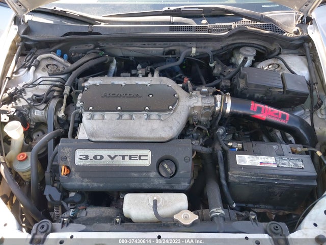 2004 HONDA ACCORD SDN LX VIN: 1HGCM66394A032520