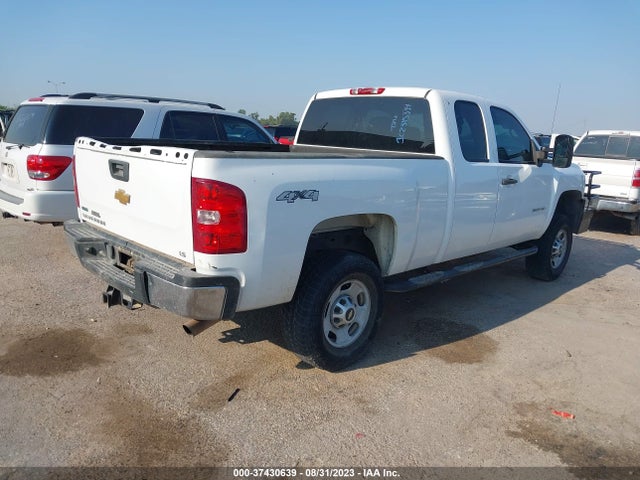 2012 CHEVROLET SILVERADO 2500HD WORK TRUCK VIN: 1GC2KVCG1CZ315334