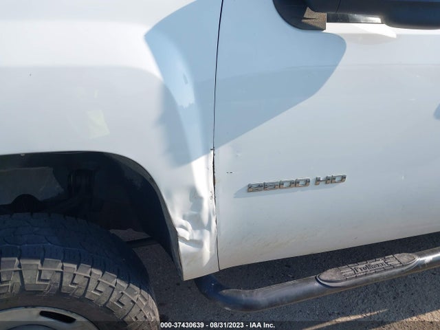 2012 CHEVROLET SILVERADO 2500HD WORK TRUCK VIN: 1GC2KVCG1CZ315334