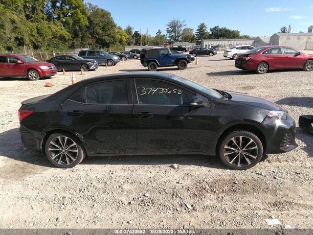 2017 TOYOTA COROLLA L/LE/XLE/SE VIN: 2T1BURHE1HC857298