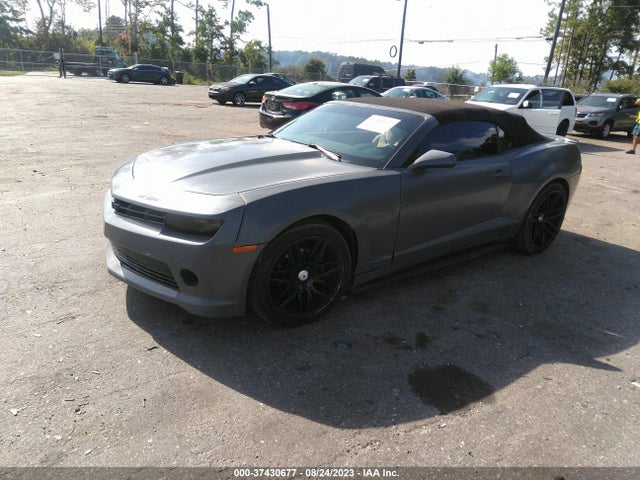 Chevrolet Camaro 1lt 2015 2G1FD3D33F9202746 Image 18