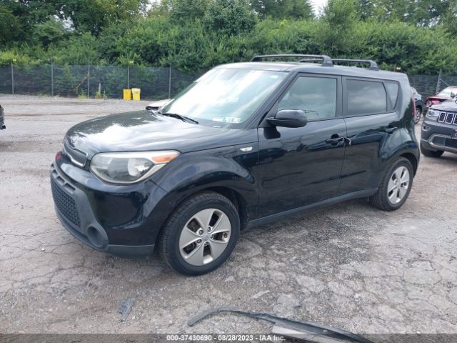 KNDJN2A25E7055141 KIA Soul Base