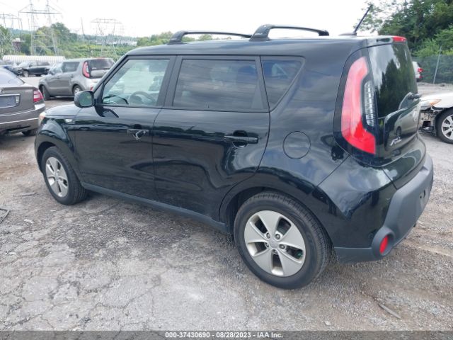 KNDJN2A25E7055141 KIA Soul Base