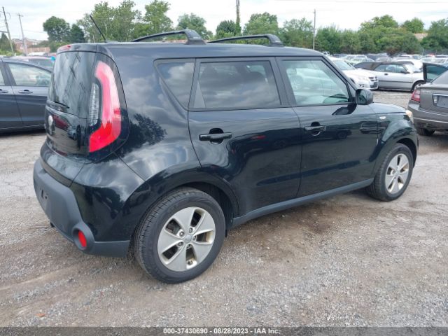 KNDJN2A25E7055141 KIA Soul Base
