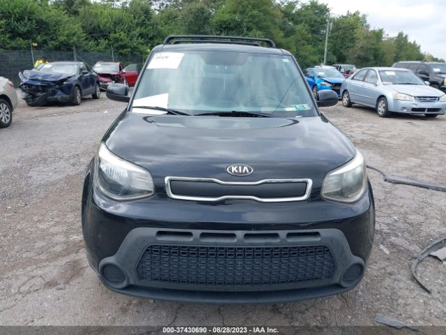 KNDJN2A25E7055141 KIA Soul Base