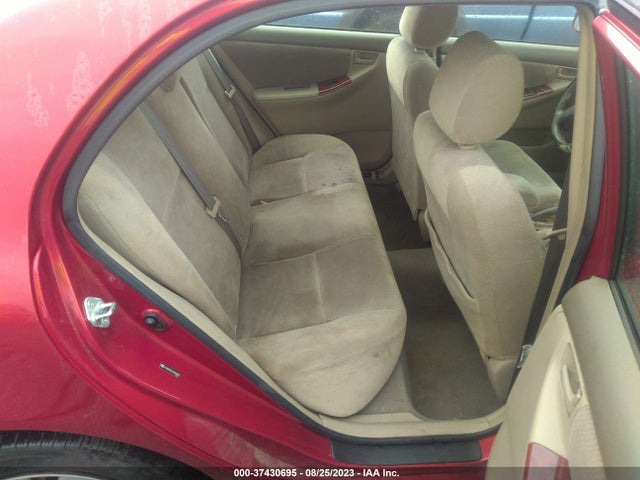 2006 TOYOTA COROLLA CE/LE VIN: JTDBR32E260068950