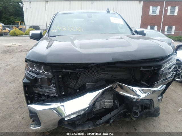 Chevrolet Silverado 1500 Ltd Lt 2022 1GCPYJEK3NZ126783 Image 11