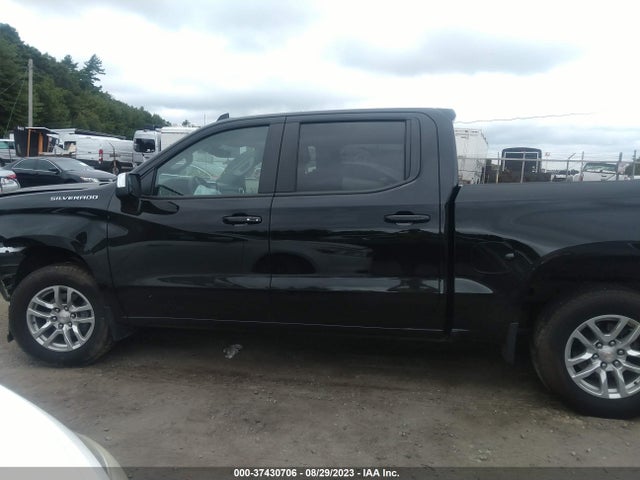 Chevrolet Silverado 1500 Ltd Lt 2022 1GCPYJEK3NZ126783 Image 13