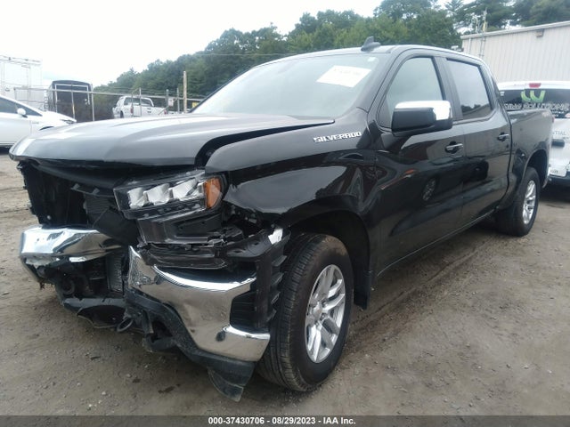 Chevrolet Silverado 1500 Ltd Lt 2022 1GCPYJEK3NZ126783 Image 2