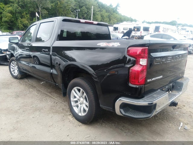 Chevrolet Silverado 1500 Ltd Lt 2022 1GCPYJEK3NZ126783 Image 3