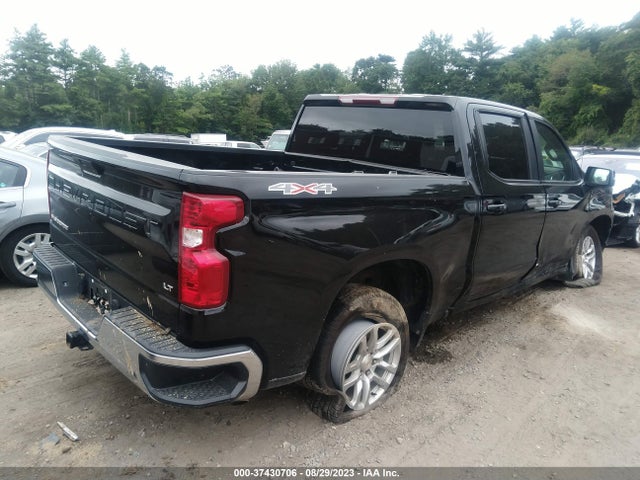Chevrolet Silverado 1500 Ltd Lt 2022 1GCPYJEK3NZ126783 Image 4