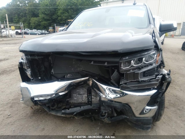 Chevrolet Silverado 1500 Ltd Lt 2022 1GCPYJEK3NZ126783 Image 6