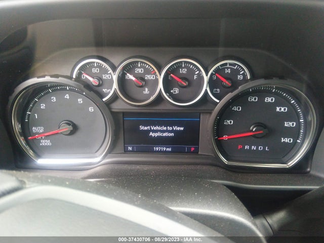 Chevrolet Silverado 1500 Ltd Lt 2022 1GCPYJEK3NZ126783 Image 7