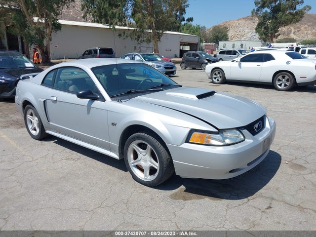 2002 FORD MUSTANG GT VIN: 1FAFP42X62F201253