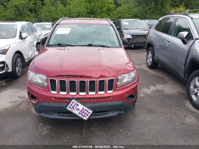 Jeep Compass Sport 2014 1C4NJCBA9ED790652 Image 12