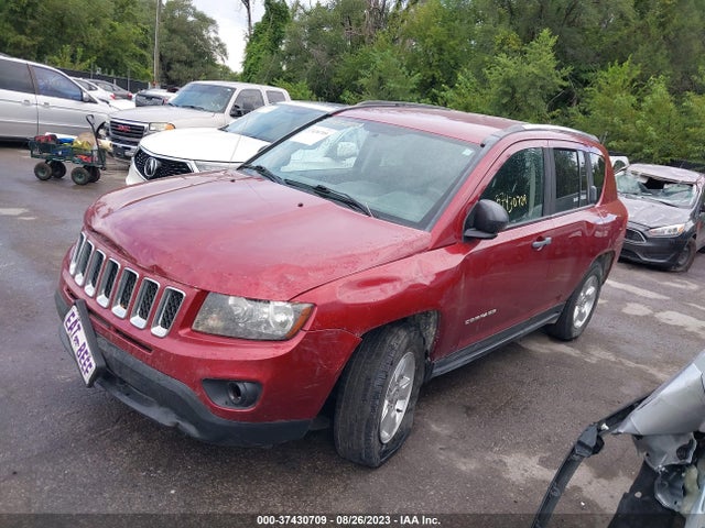 Jeep Compass Sport 2014 1C4NJCBA9ED790652 Image 2