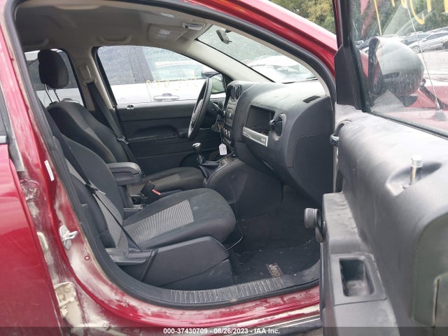 Jeep Compass Sport 2014 1C4NJCBA9ED790652 Image 5