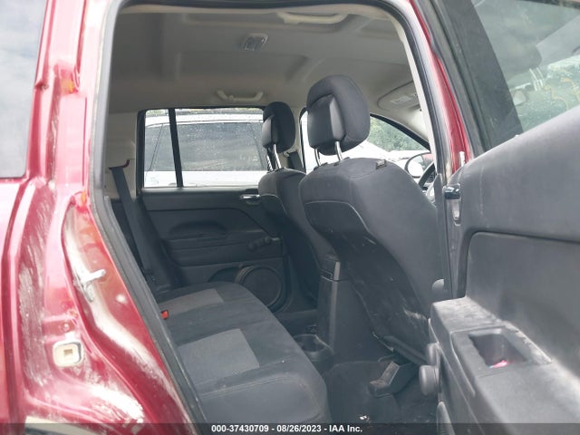 Jeep Compass Sport 2014 1C4NJCBA9ED790652 Image 8