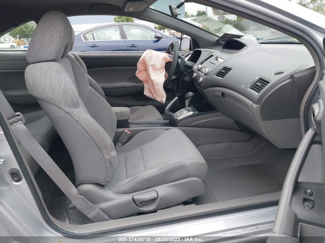 2007 HONDA CIVIC CPE LX VIN: 2HGFG12657H504242