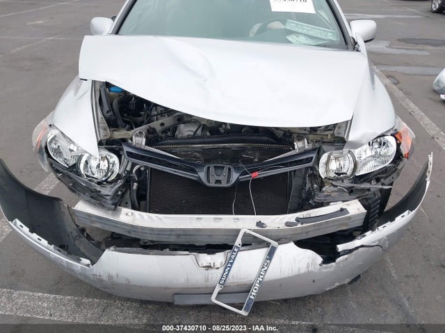 2007 HONDA CIVIC CPE LX VIN: 2HGFG12657H504242