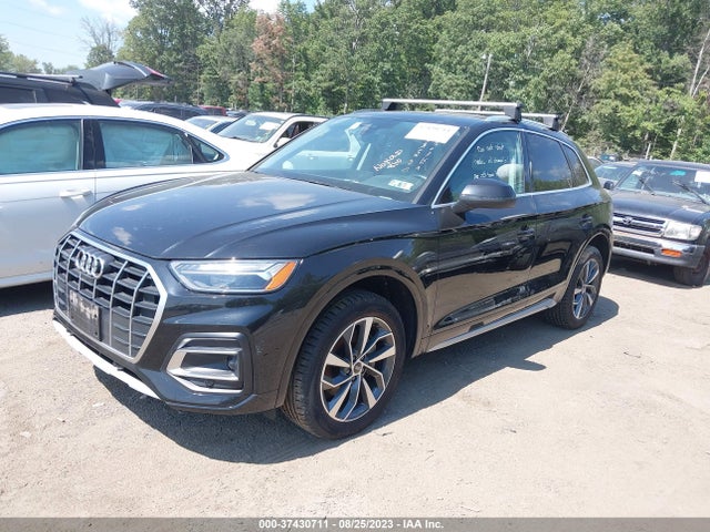 WA1BAAFY6M2117918 Audi Q5 Premium Plus