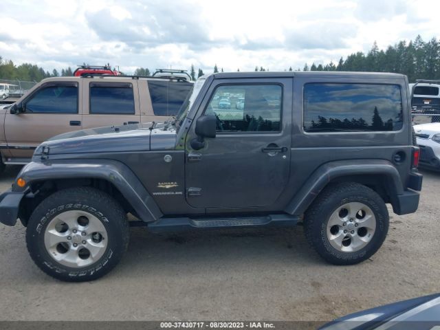 1C4GJWBG3EL225141 Jeep Wrangler Sahara