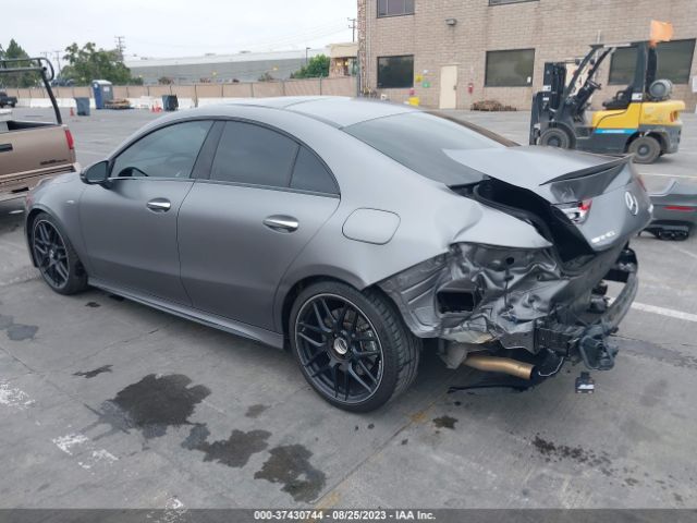 W1K5J5DB4MN196731 Mercedes-Benz Cla Amg Cla 45