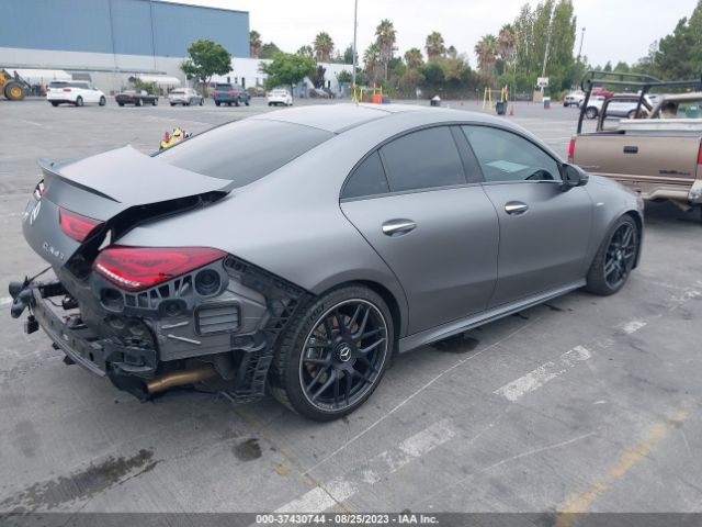 W1K5J5DB4MN196731 Mercedes-Benz Cla Amg Cla 45