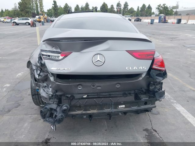 W1K5J5DB4MN196731 Mercedes-Benz Cla Amg Cla 45