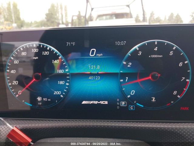 W1K5J5DB4MN196731 Mercedes-Benz Cla Amg Cla 45