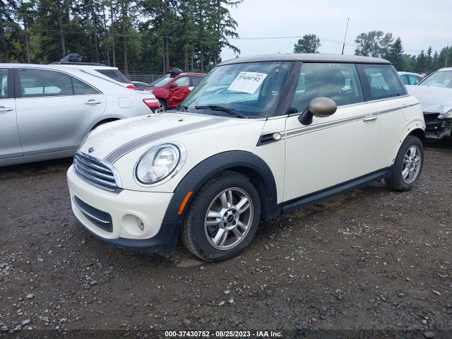2013 MINI COOPER HARDTOP WMWSU3C59DT687695 Photo 1