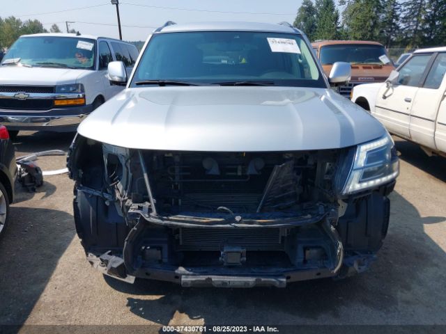 JN8AY2BB5M9792465 Nissan Armada Sl