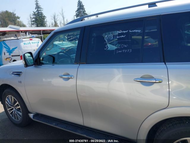 JN8AY2BB5M9792465 Nissan Armada Sl
