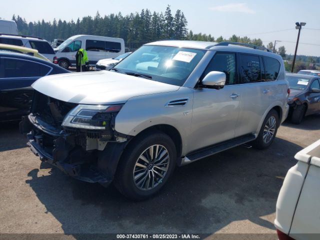 JN8AY2BB5M9792465 Nissan Armada Sl