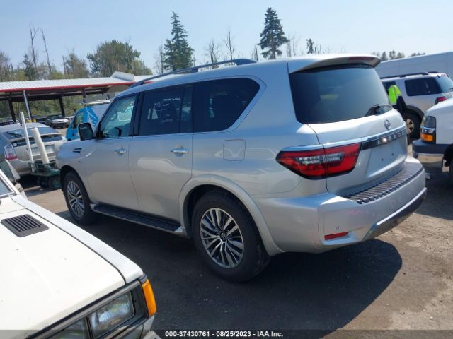 JN8AY2BB5M9792465 Nissan Armada Sl