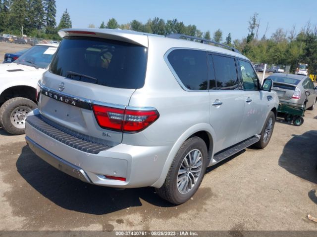 JN8AY2BB5M9792465 Nissan Armada Sl