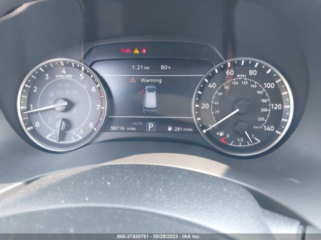 JN8AY2BB5M9792465 Nissan Armada Sl