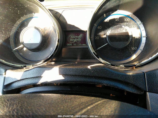 2013 HYUNDAI SONATA LIMITED VIN: 5NPEC4AB0DH560257