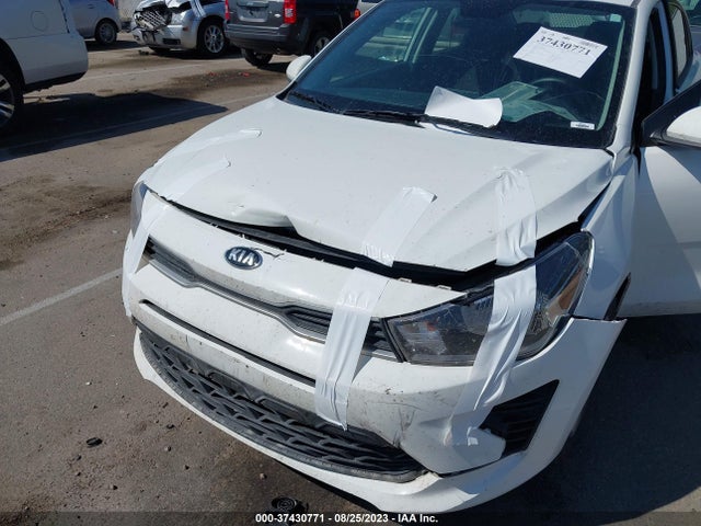 2021 KIA RIO LX VIN: 3KPA24AD0ME422872