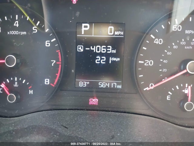 2021 KIA RIO LX VIN: 3KPA24AD0ME422872
