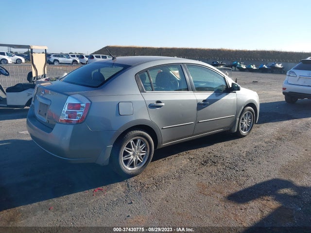 2008 NISSAN SENTRA 2.0 S VIN: 3N1AB61E48L660779