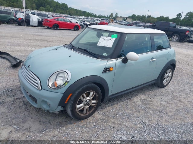 2012 MINI COOPER WMWSU3C59CT254960 Photo 1