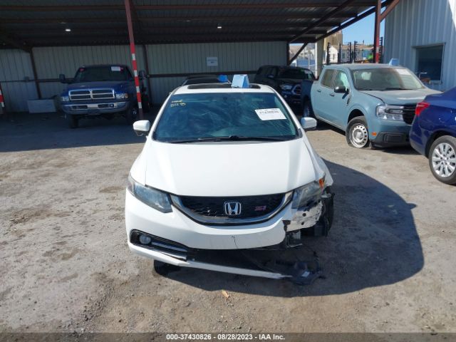 2HGFB6E56FH706276 Honda Civic Sedan Si
