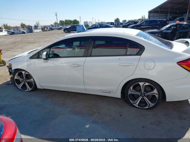 2HGFB6E56FH706276 Honda Civic Sedan Si
